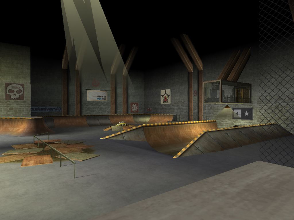 Get the Secret tape School 2 Location Guide - Tony hawk Pro Skater 1+2 