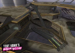 Retextured middle area in THAW.