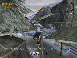 Tony Hawk's Pro Skater 3: Suburbia Gaps 