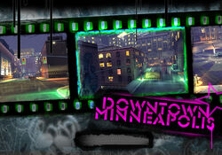 Loading Screen Downtown Minneapolis