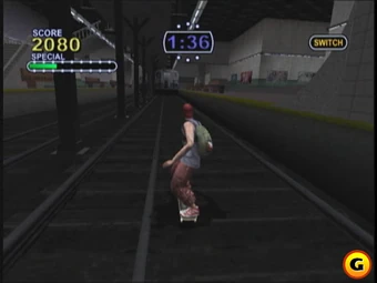 tony hawk 2x