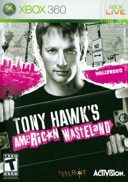 Tony Hawk s American Wasteland Tony Hawk s Games Wiki Fandom