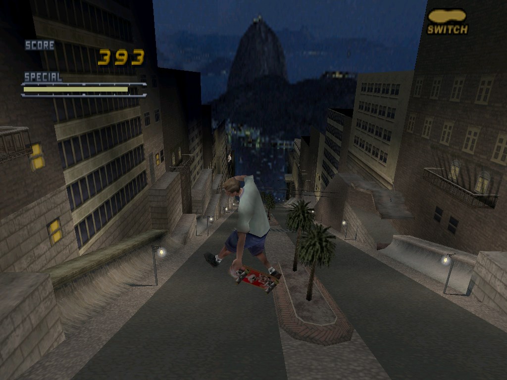 Tony Hawk's Pro Skater 3 (PS1) - Grind The Line Suburbia 