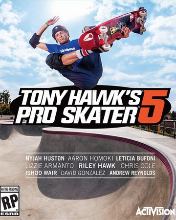 Tony Hawk S Pro Skater 5 Tony Hawk S Games Wiki Fandom