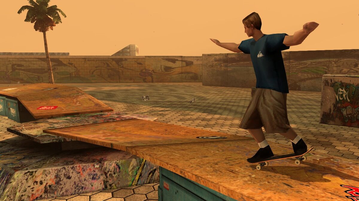 Riley Hawk, Tony Hawk's Games Wiki