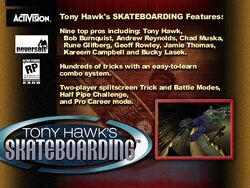 San Francisco, Tony Hawk's Games Wiki