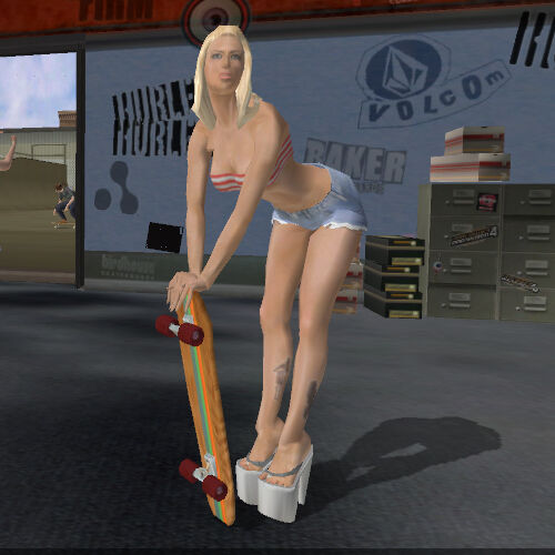 Tony Hawk's American Wasteland - Part 1 [CALIFORNIA GIRLS] 