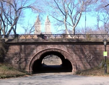 Trefoil Arch in central park