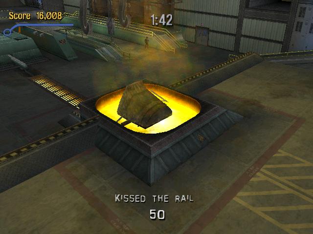 Tony Hawk's Pro Skater 3: Foundry Gaps 