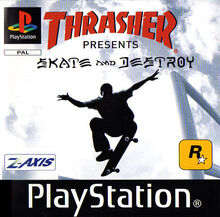 Thrasher Presents: Skate and Destroy (PS1 Gameplay)