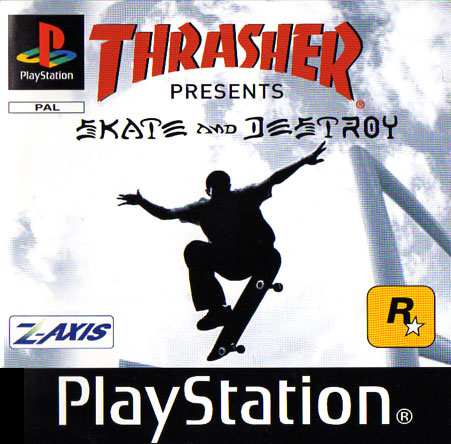 Thrasher: Skate and Destroy PS1 (Seminovo) - Play n' Play