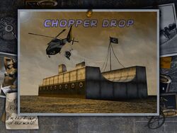 THPS2 chopper drop load screen