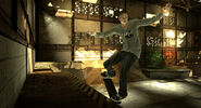 THPS HD Screenshot 4 Hawk nosegrind quarterpipe