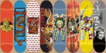 Deck Set/Tony Hawk's Pro Skater 2 | Tony Hawk's Games Wiki