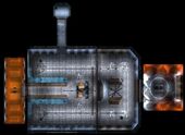 Hangar map in THPSHD