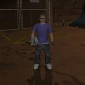 Chad Muska in THUG2