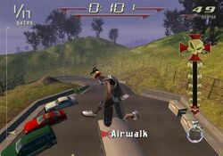 Tony Hawk's Downhill Jam DS Gameplay 