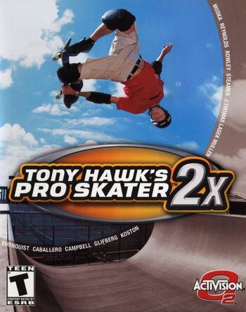 Game Cover THPS2x Xbox