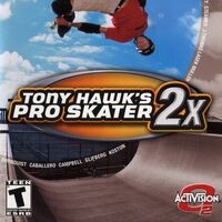 Tony Hawk S Pro Skater 2x Tony Hawk S Games Wiki Fandom