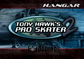 Load screen in Tony Hawk's Underground