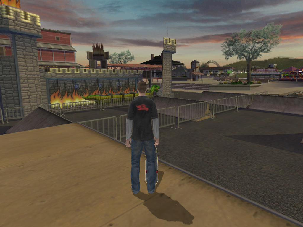 Tony Hawk's Pro Skater 4 (PS2) - Carnival: Goals 