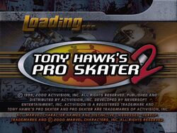  Tony Hawk's Pro Skater 2 : Video Games