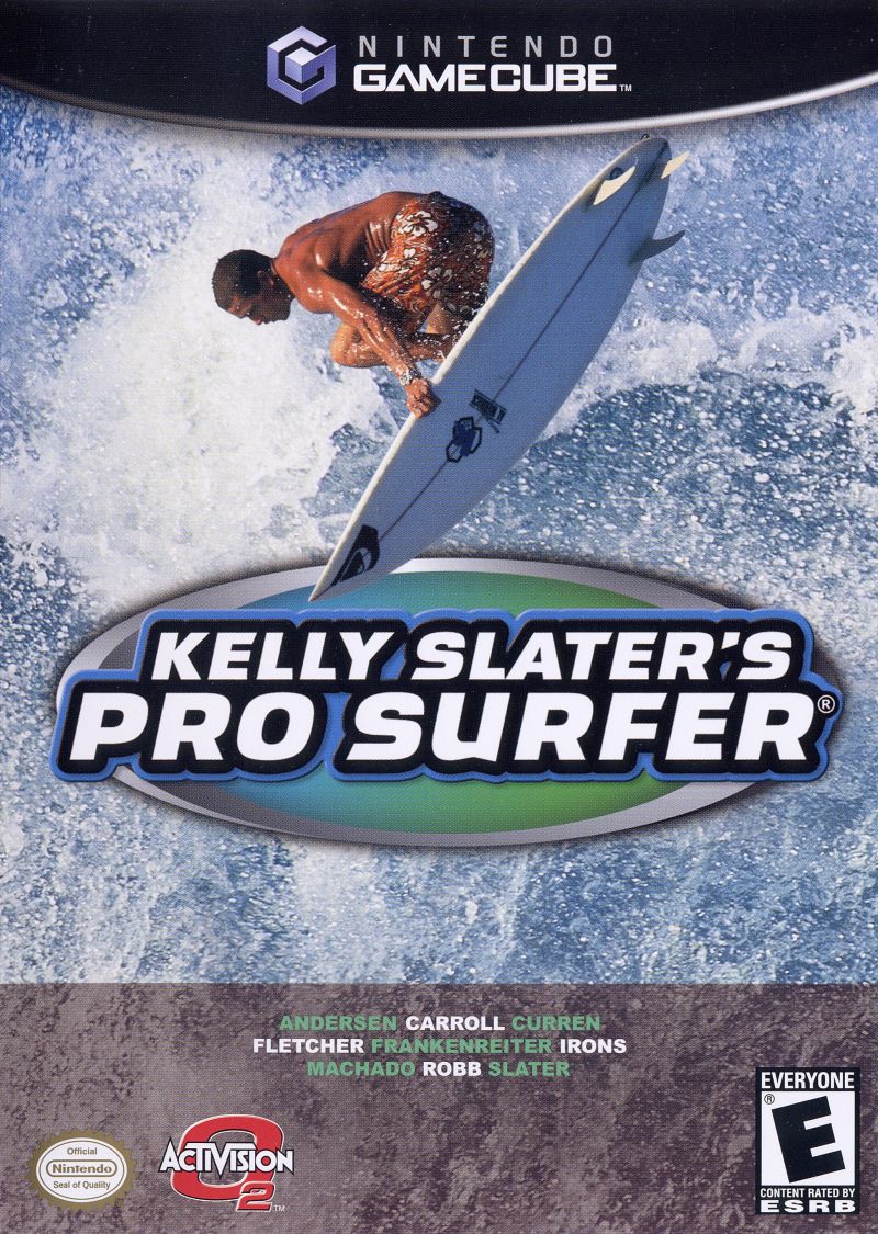 Kelly Slater's Pro Surfer | Tony Hawk's Games Wiki | Fandom