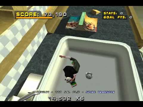 San Francisco, Tony Hawk's Games Wiki