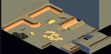 Warehouse in THPS2 GBA