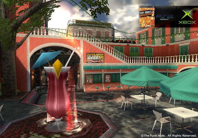 Tony Hawk's Underground 2  Enhanced Graphics #6: NEW ORLEANS Sick  Difficulty 