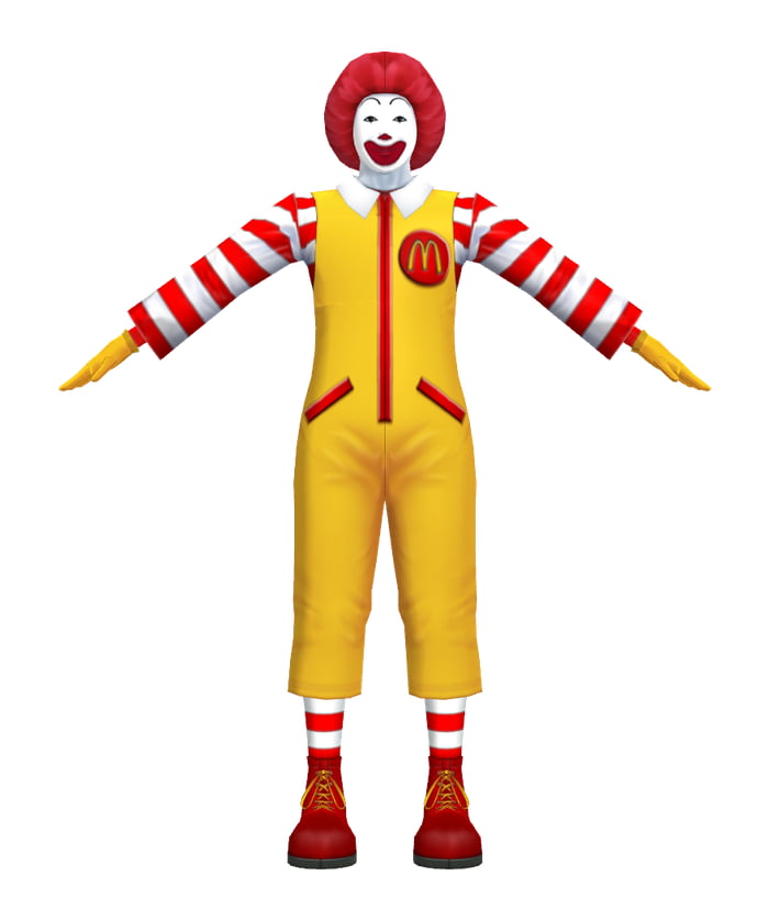 Ronald McDonalds by RightarDev