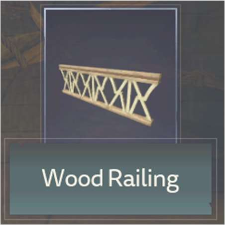 Wood Railing | Lord of the Rings: Return to Moria Wiki | Fandom