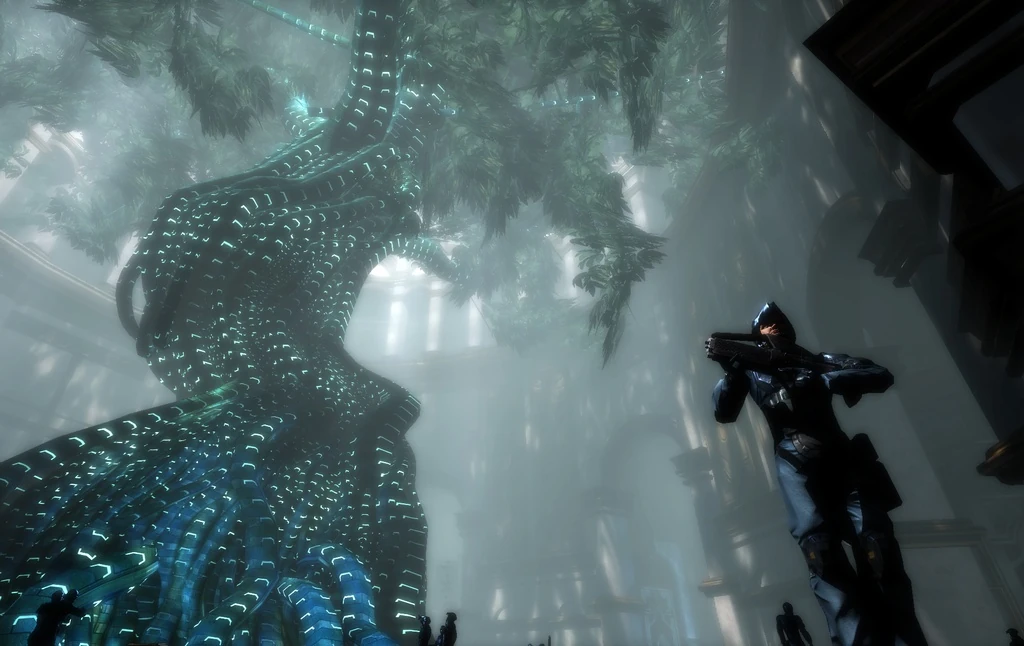 Yggdrasil | Too Human Database | Fandom