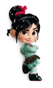 Vanellope von Schweetz beyond 5K UHD