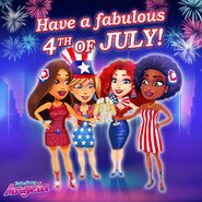 Have a fabulous 4TH OF JULY! Kelly Chen is now in the concert! Let's Celebrate! ~Angela Napoli, Jenny Garcia, Amber Jackson, and Virginia Hills.
