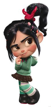 Vanellope von Schweetz 4K Pose