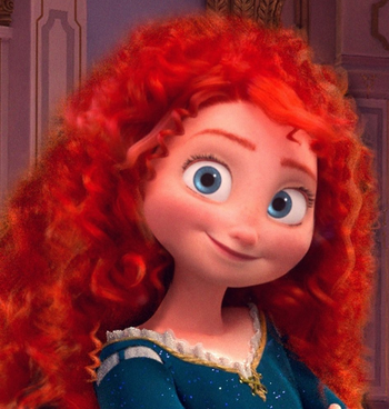 Merida Ralph breaks the Internet