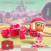 Wreck-It Ralph Taffyta Muttonfudge