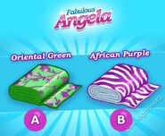 Oriental Green, or African Purple? Leave it in the comments secrion below to choose!