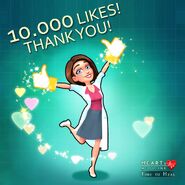 10.000 Likes! Thank you!