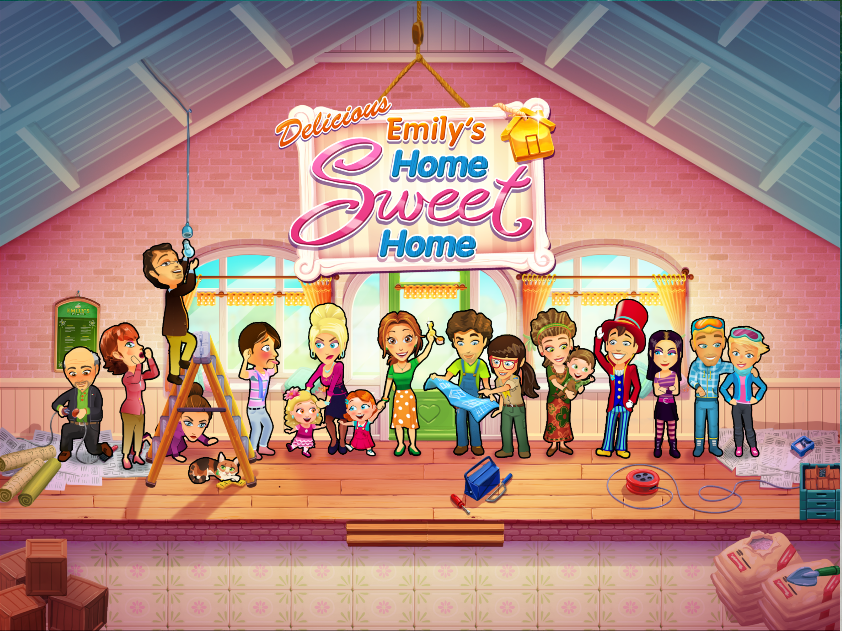 Delicious: Emily's Home Sweet Home | Tools of the Star Wikia | Fandom