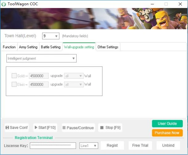 Clash of Clans Bot | Toolwagon Game Helper Wikia | Fandom