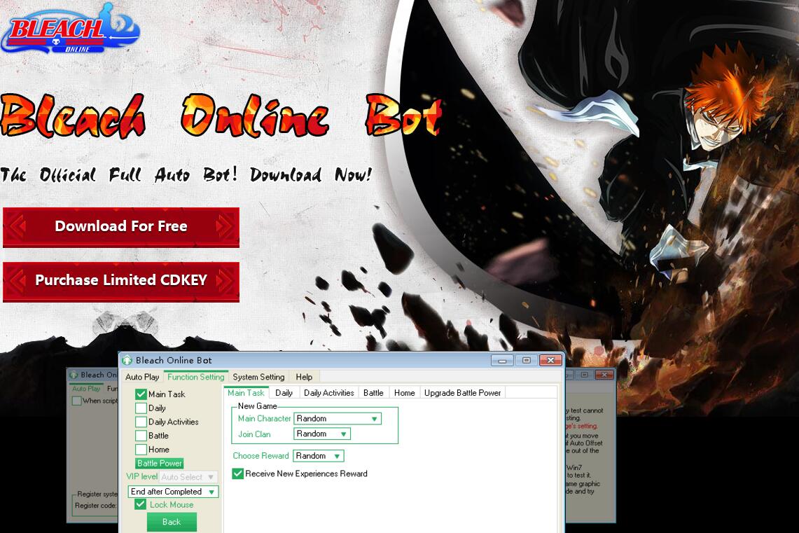 Play Bleach Online game for free