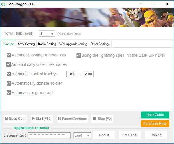 Clash of Clans Bot Toolwagon Game Helper Wikia Fandom