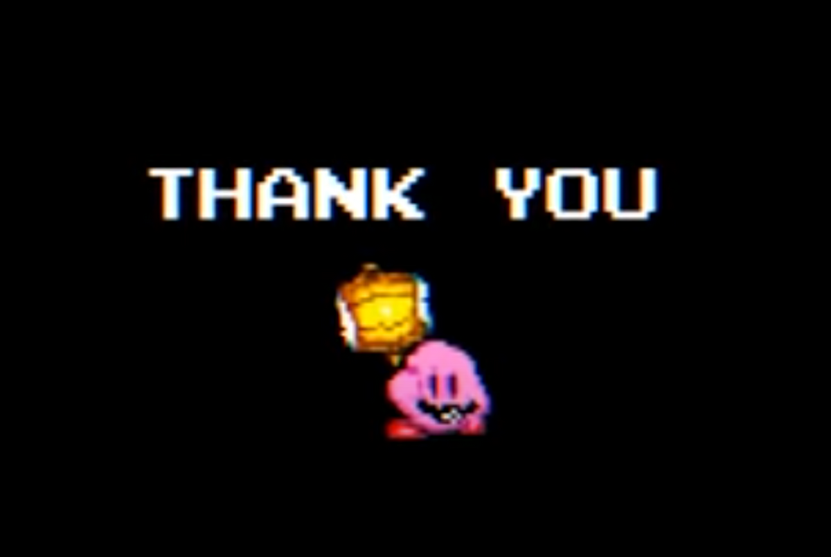 NES) Kirby's Adventure - 100% Longplay 