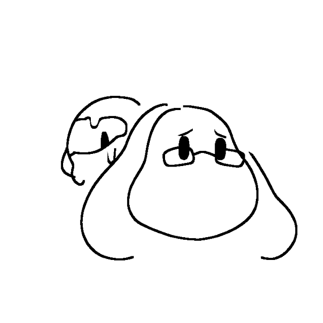 Waddle Dee wearing Glasses Too Much Kirby Wiki Fandom