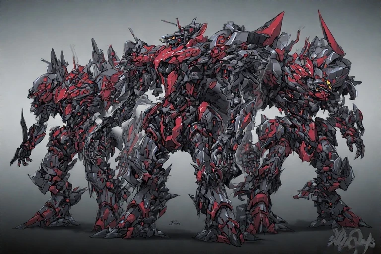 Shadow Forge Beast | Toon Titans Wiki | Fandom