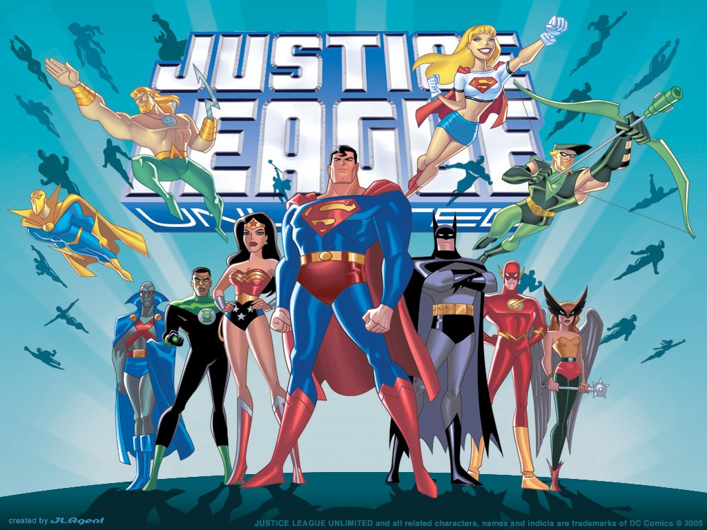 justice league unlimited character list