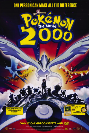 Pokemon The Movie 2000