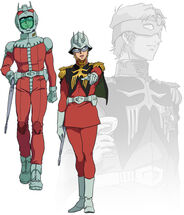 Char Aznable (Casval Rem Deikun)